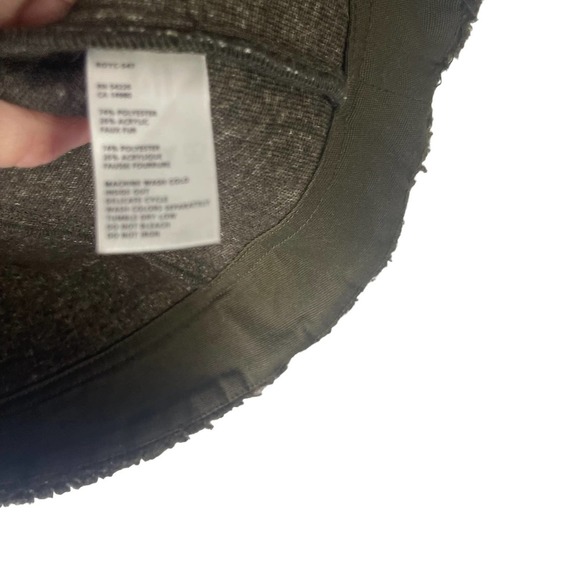 Royal Robbins Women's Size Small Army Green Sherpa Canvas Outdoor Vest - Picture 8 of 10